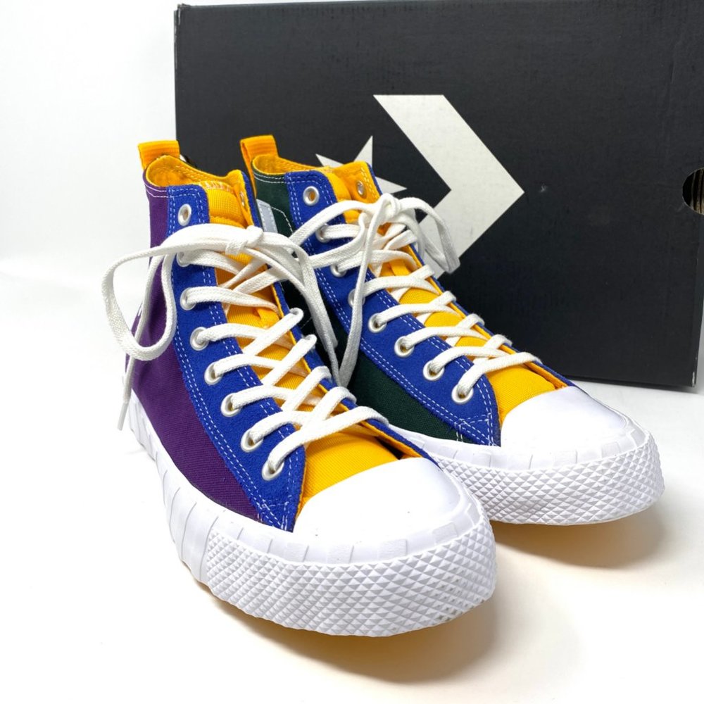 Converse UNT1TL3D High Top Canvas Men’s Sneakers - Picture 7 of 9